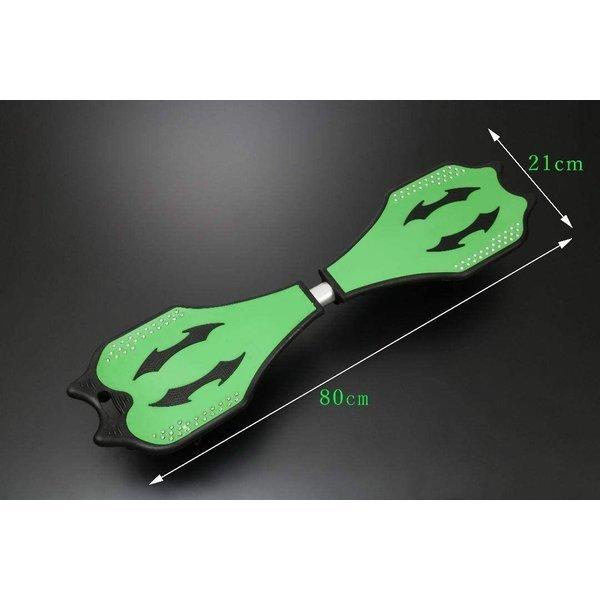 パーツエアロ1号館エスボード 子供用 Abec 7 ベアリング タイヤ ウィール ハードタイプ 収納付き スケボー Sボード 保証付き グリーン Fledermaus Son 1 最安値に挑戦