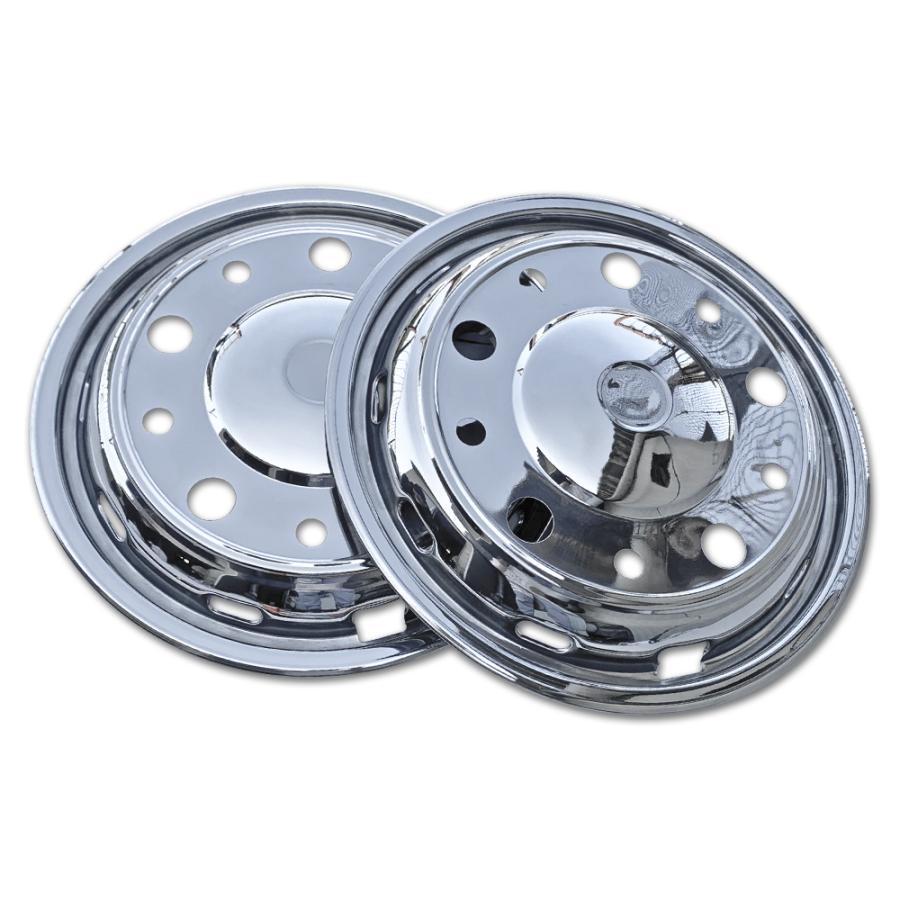 新ISO 10穴 22.5-7.50 off162 対応 ステンレス ホイールライナー 