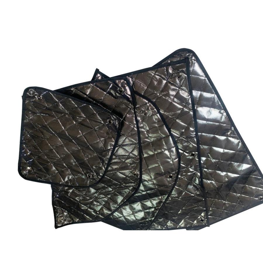 NV350キャラバン 標準幅 ロング バン DX 4ドア 3枚セット フロント