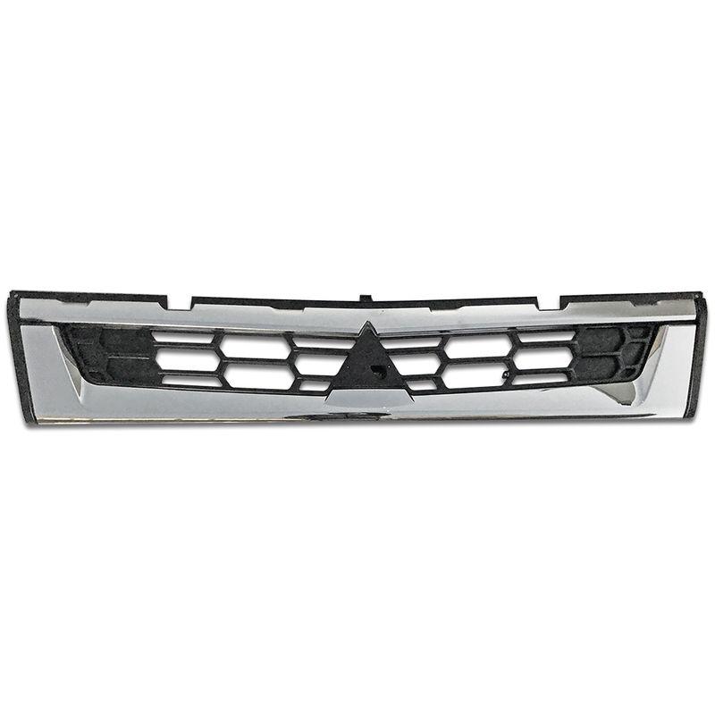 新型 17 スーパーグレート インナーブラックメッキ フロント グリル  