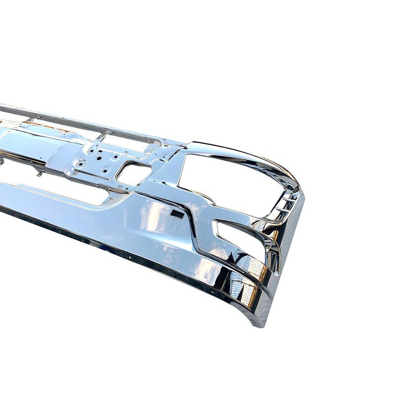 三菱ふそう 新型 17 スーパーグレート メッキ フロント バンパー