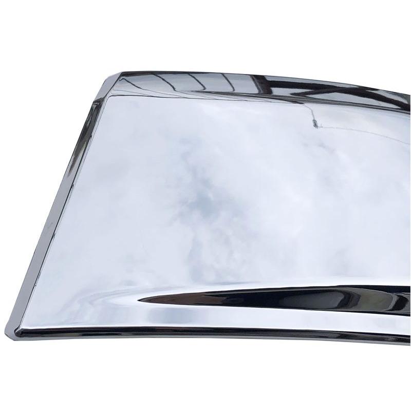 三菱ふそう ブルーテック キャンター メッキ アイライン フロント