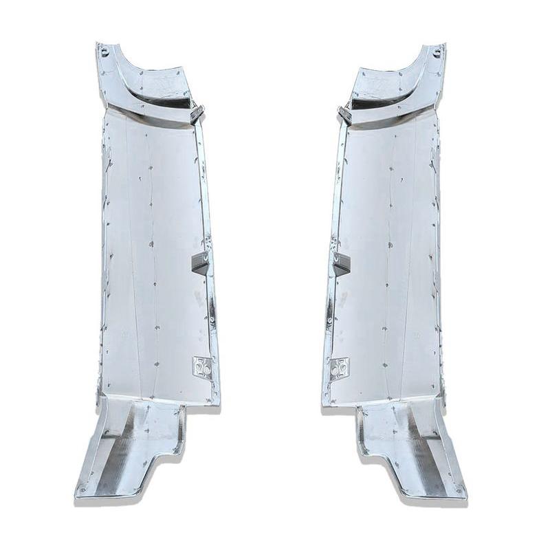 日産 UD 17 パーフェクト クオンメッキ コーナー パネル サイドパネル