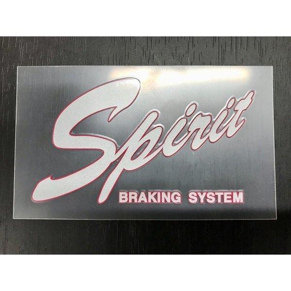 送料無料　フェアレディZ　Z33　フロント（純正ブレンボキャリパー用）スーパーストリートパッド　SPIRIT製　SP-2ZF2_2