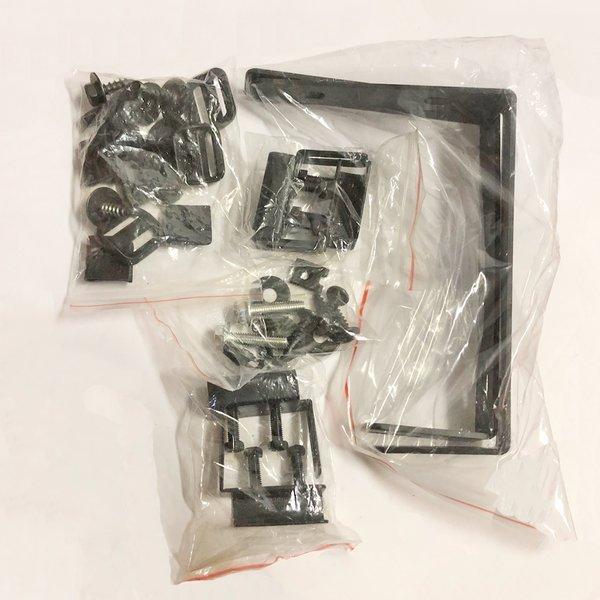 マッドガード EVA樹脂製 ベルト付き NV350 E26 キャラバン 前期 後期
