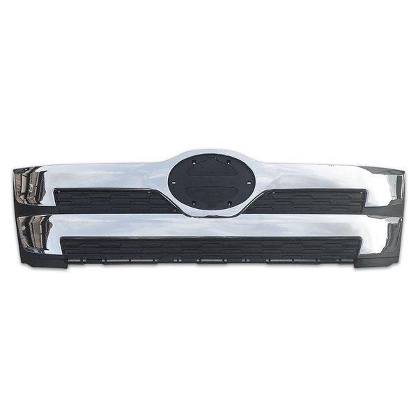 日野 17 レンジャー H29.4- フロント インナーブラック メッキ グリル