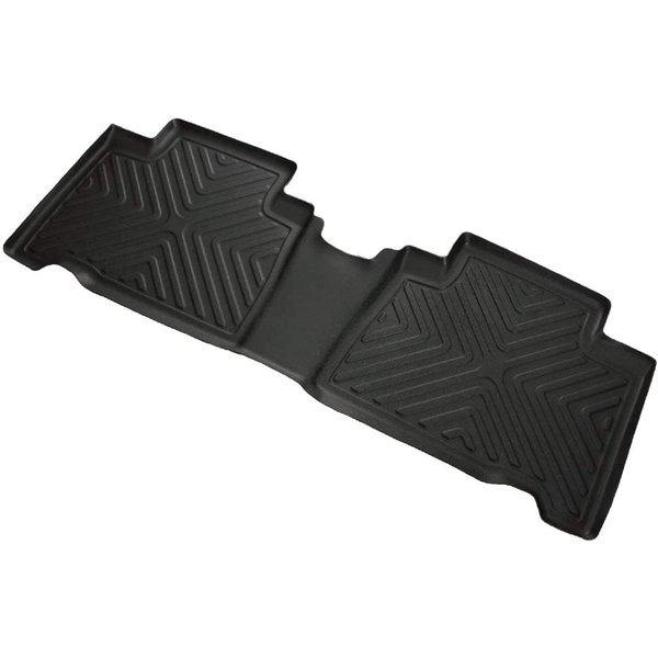 60系 ハリアー 3D フロアマット 防水 防汚 TPO素材 ブラック 3P ハリアー 60系 3D フロア マット セット 前期用 フロアマット 1列目2列