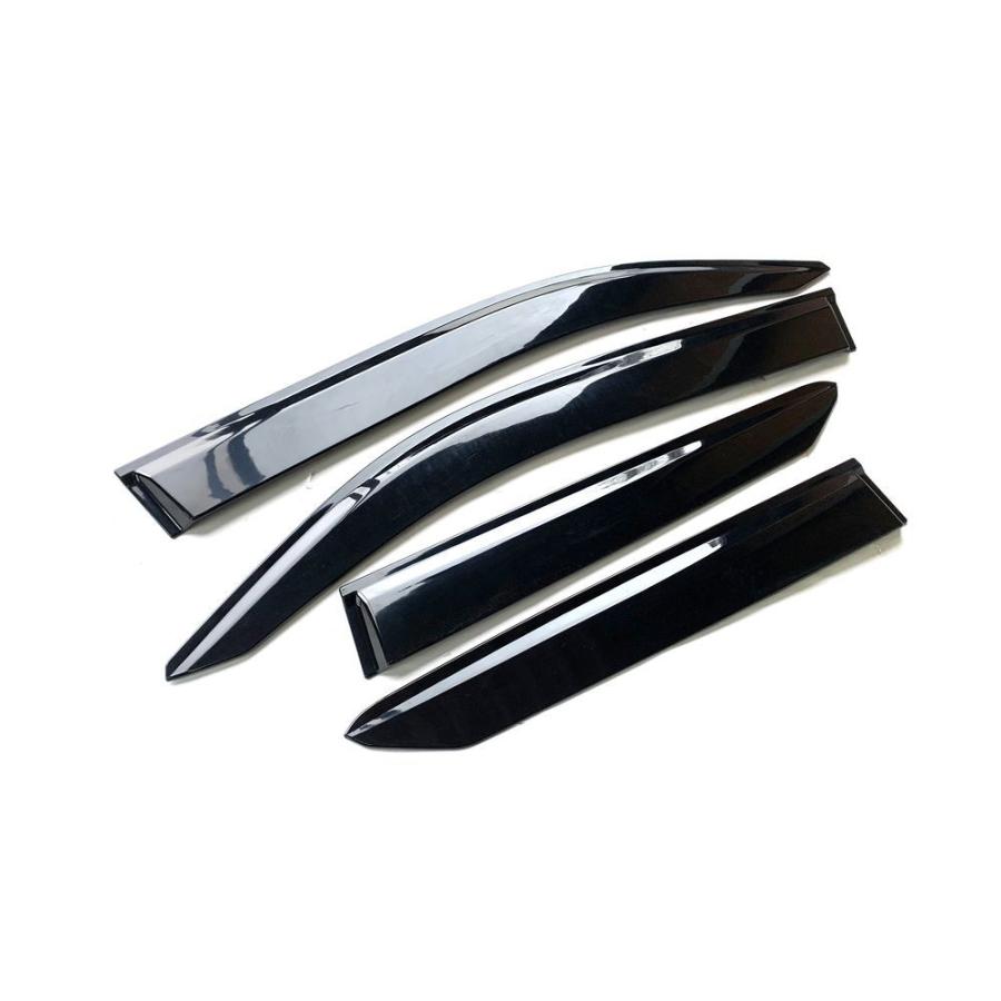ドアバイザー 金具付き ホンダ N-WGN JH3/JH4 H31.8? 換気 雨よけ 簡単
