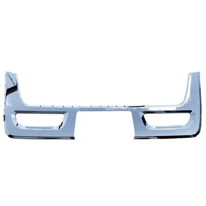 いすゞ ファイブスターギガ メッキ バンパー センター カバー 3分割