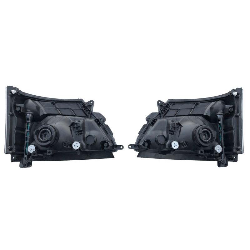日野 デュトロ 現行型 ワイドキャブ ヘッドライト左右セット JP-DYNA