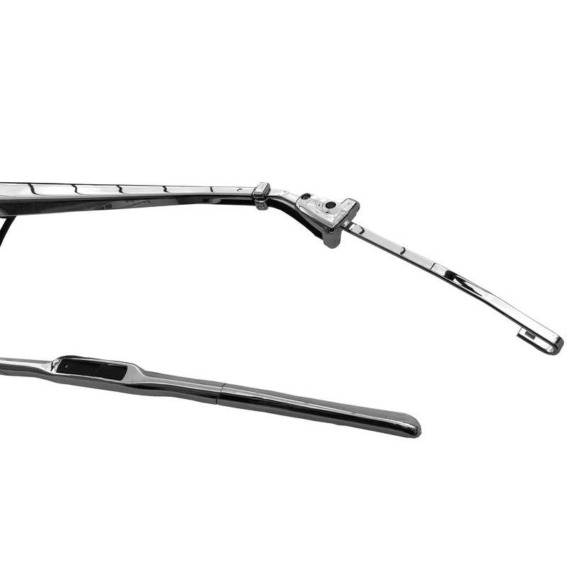 NEW ギガ クロームメッキ ワイパーアーム＆ブレードセット NEW ギガクロームメッキワイパーアーム＆ブレードセット JP-YG013