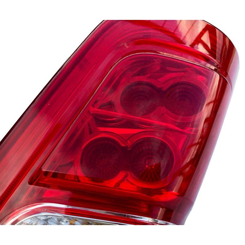 日産 NV350 キャラバン E26系 後期用 ファイバーLEDテールランプ 左右