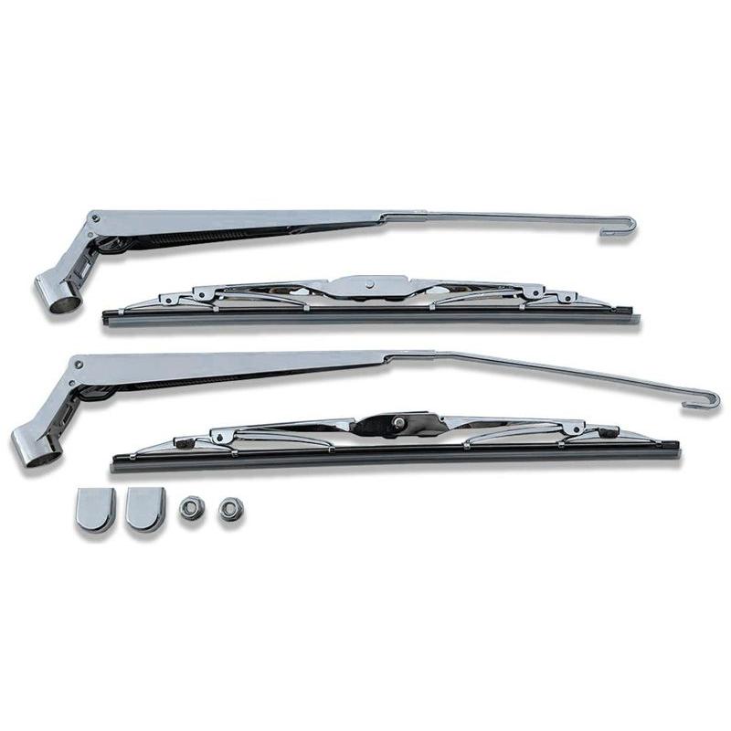 ハイゼットジャンボ S500P/S510P メッキ ワイパーアーム ブレード ハイゼット/ハイゼットジャンボ S500P/S510P 前期・後期 メッキ