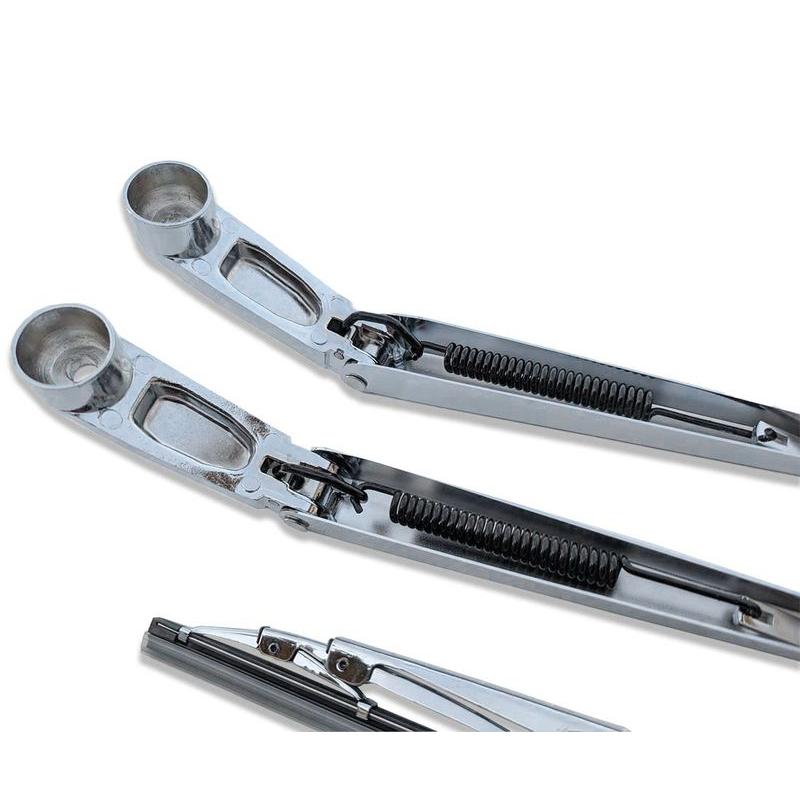 スズキ キャリーDA16T （H25/9〜）メッキワイパーブレード＆アーム