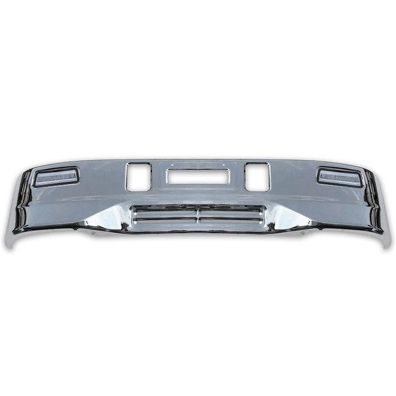 ＮＥＷキャンター用ステー＆標準車用バンパーW1685mmH340mmフォグランプステー付き12-24Vホワイト白LED JP-ZJW085+BST07+BST05+FLED |  | 02