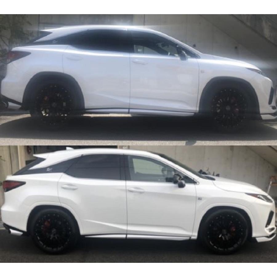 ハイクオリティ Senceレクサス RX Fスポーツ専用 純正 オーバー