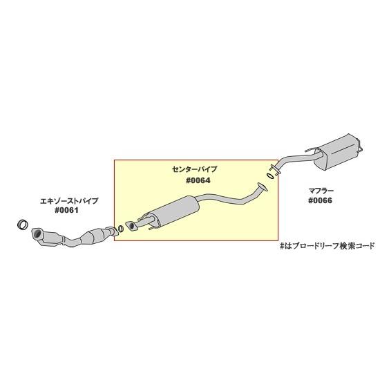 マーチAK12、BNK12 キューブZ12、NZ12 車検対応 マフラー