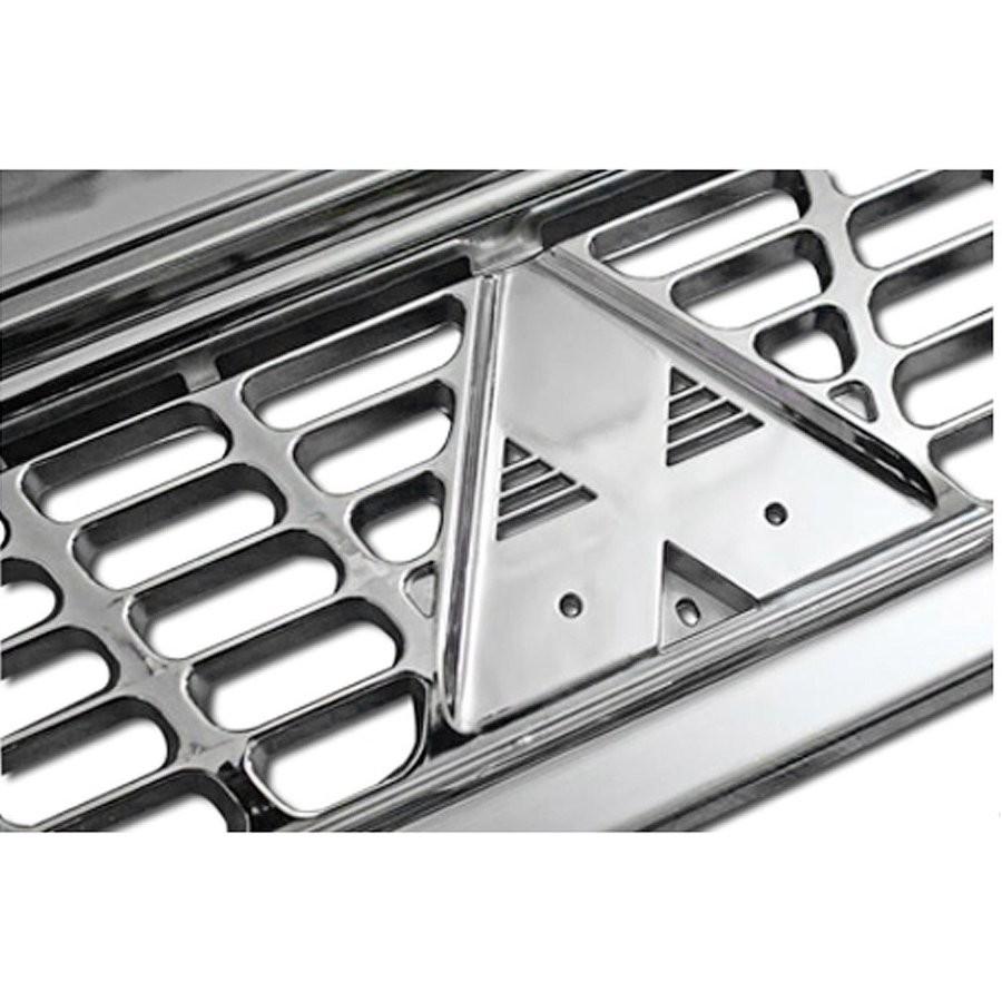 グリル ジェネレーション キャンター ワイド クローム メッキ フロント