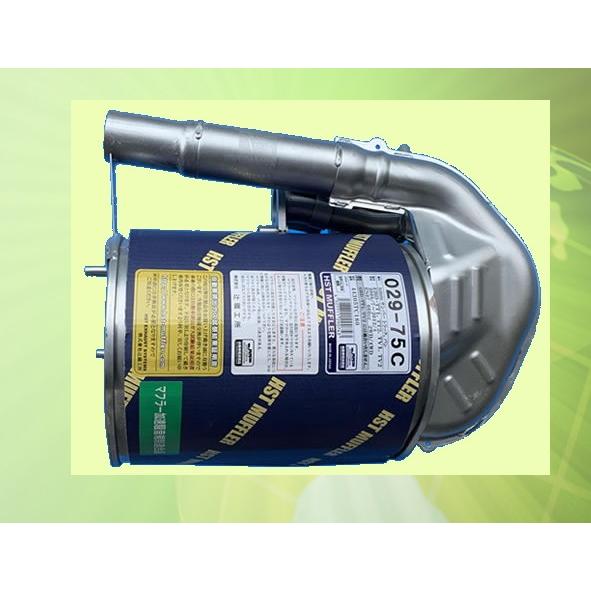 サンバーバンEBD-TV1 (2WD)EBD-TV2 (4WD) 車触媒付マフラー