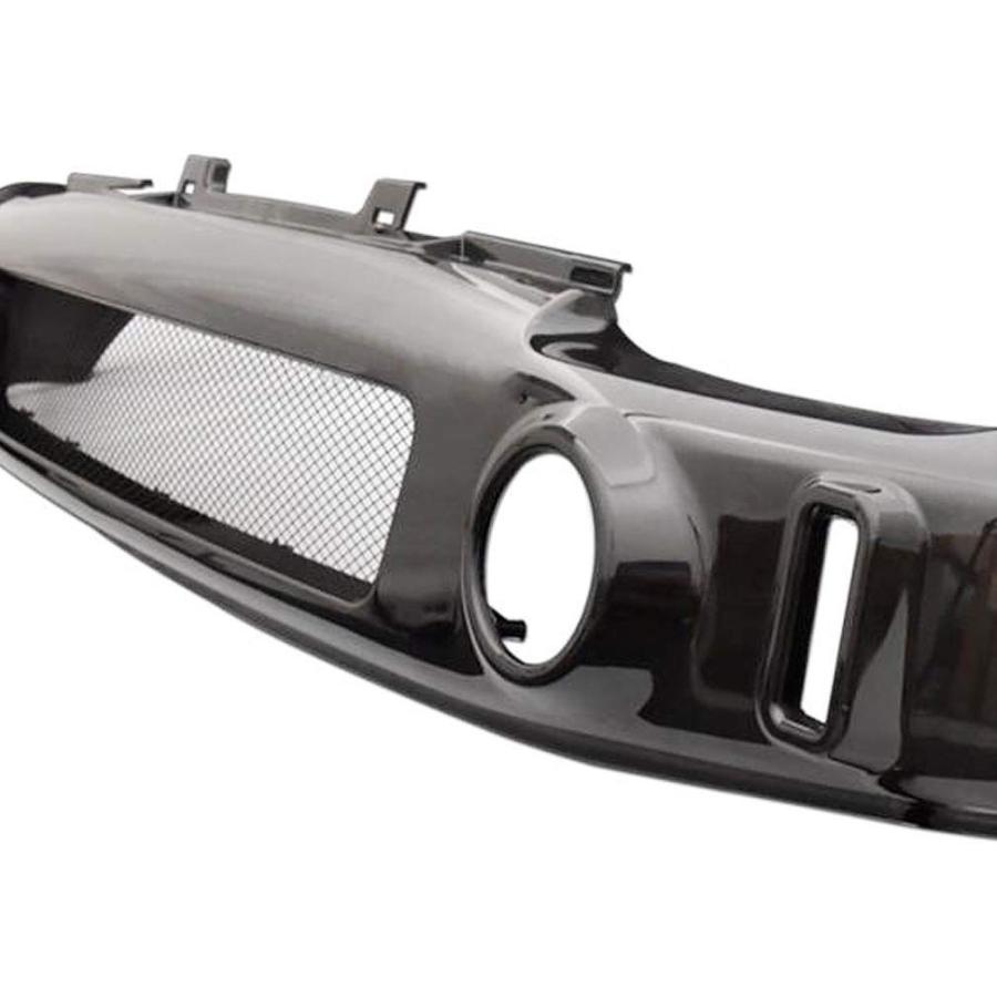 ジムニーjb23 ショートバンパー JB23 ジムニー LED付き メッシュ スポーツ フロント ショート バンパー