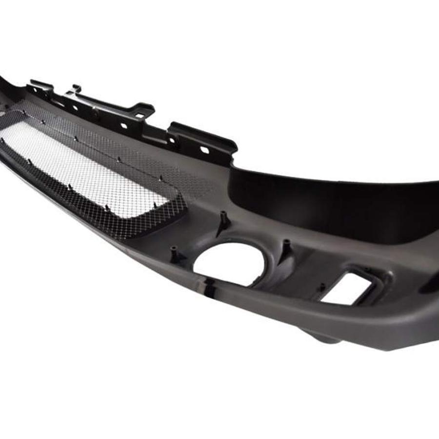 ジムニーjb23 ショートバンパー JB23 ジムニー LED付き メッシュ スポーツ フロント ショート バンパー