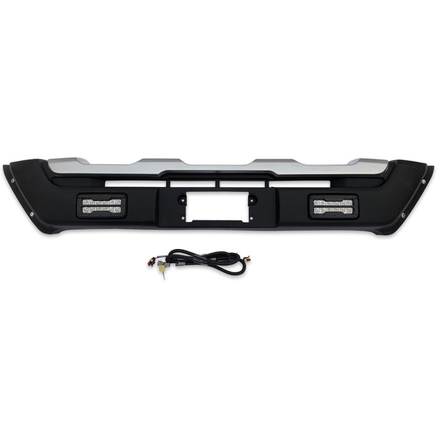 肌触りがいい 0系 ハイエース 4型 5型 標準 S Gl Dx Led デイライト付き フロント バンパー ガード オフロード 仕様 四駆系 アゲ系 新品 Apg086 人気絶頂 Zoetalentsolutions Com