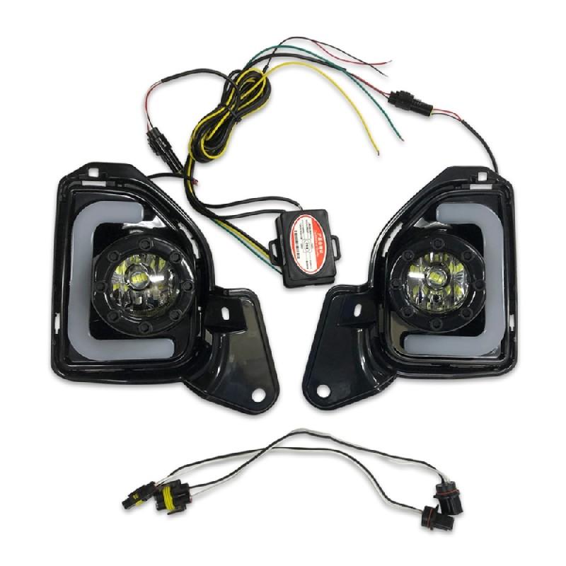 200系ハイエース 4-5型DX GL 標準ワイドウィンカー連動LEDファイバー 200系 ハイエース 4型 5型 DX GL 標準 ワイド LED ファイバー フォグ