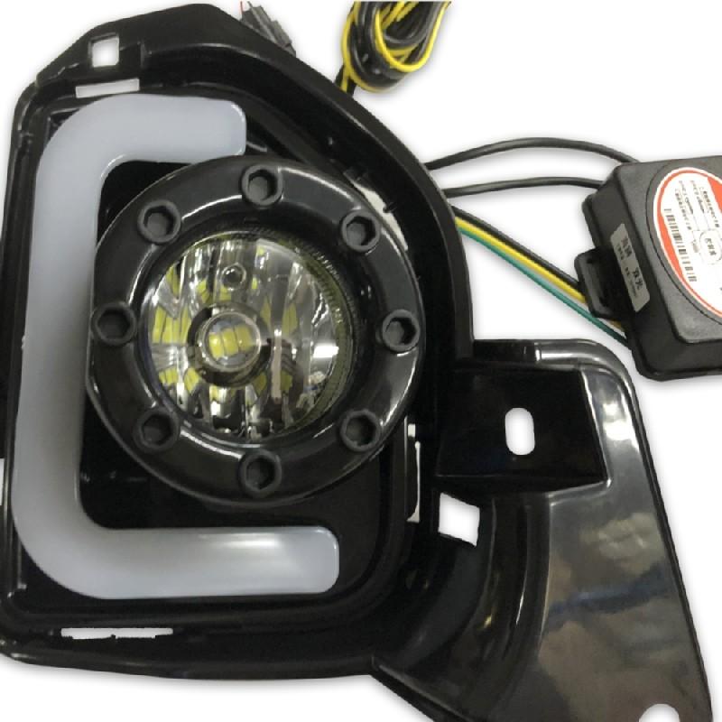 200系 ハイエース 4型 5型 DX GL 標準 ワイド LED ファイバー フォグ