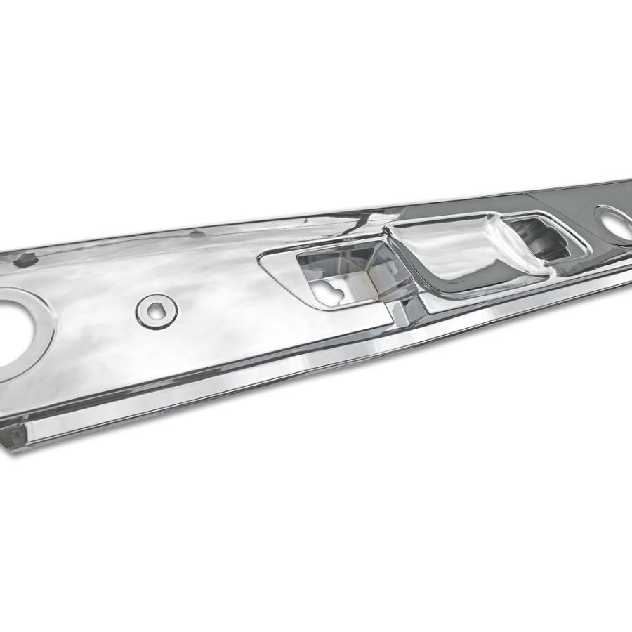 日野 17 プロフィア H29.5- メッキ ワイパー パネル 交換式 一体型 ABS