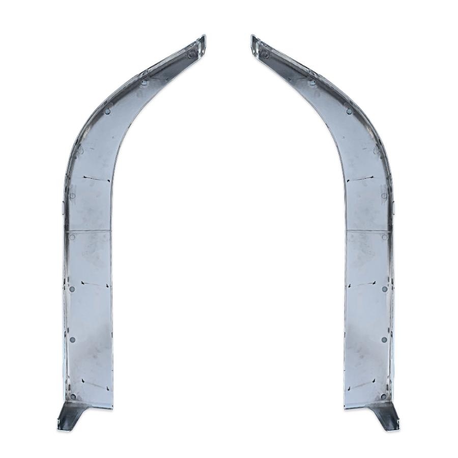 いすゞ ファイブスター ギガ メッキ オーバー フェンダー パネル 左右