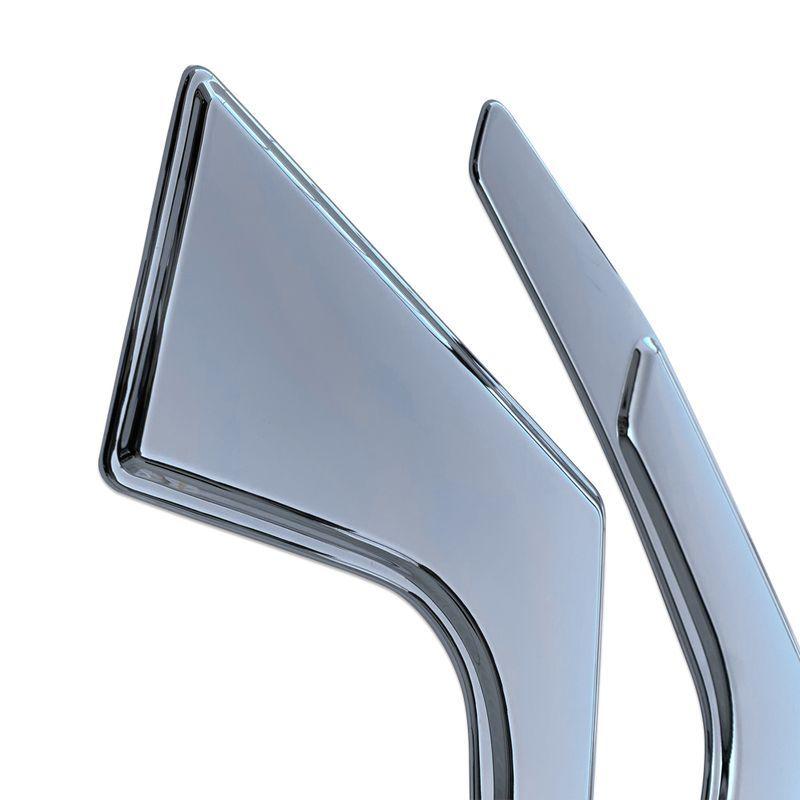 日野17プロフィア バンパー用 メッキ バンパーグリルサイド