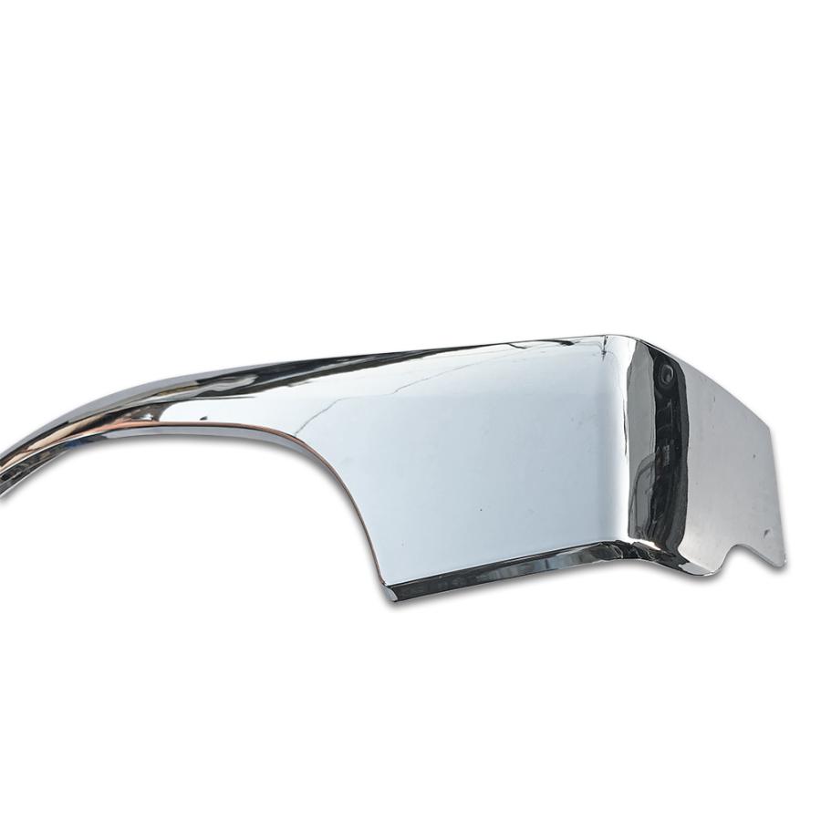 17 レンジャー H29.4- フロント メッキ フェンダー パネル 