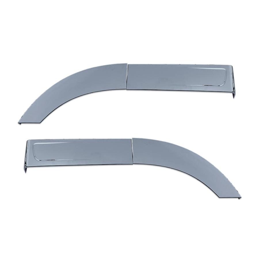 日野 17 プロフィア メッキ フェンダー パネル カバー 2分割 H29.5〜 JP-ZJW030LR