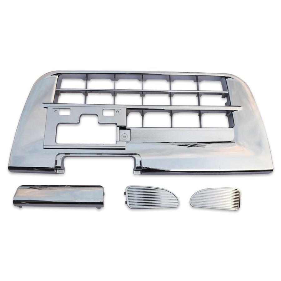 DA64W エブリィワゴン 後期型 平成22年5月〜 フロント バンパー メッキ