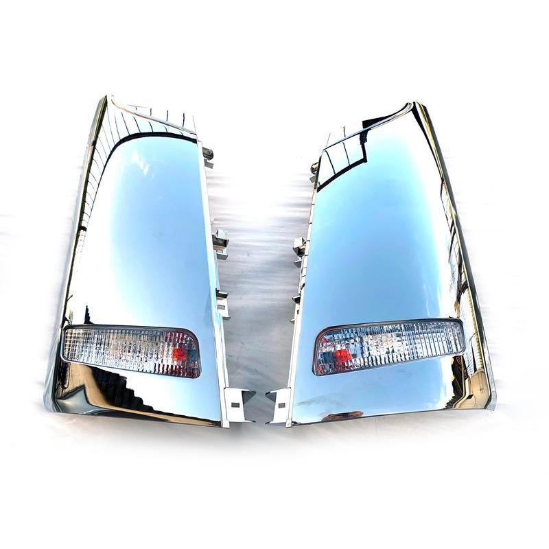 フル メッキ コーナー パネル ＆ ウィンカー 左右セット 三菱ふそう  