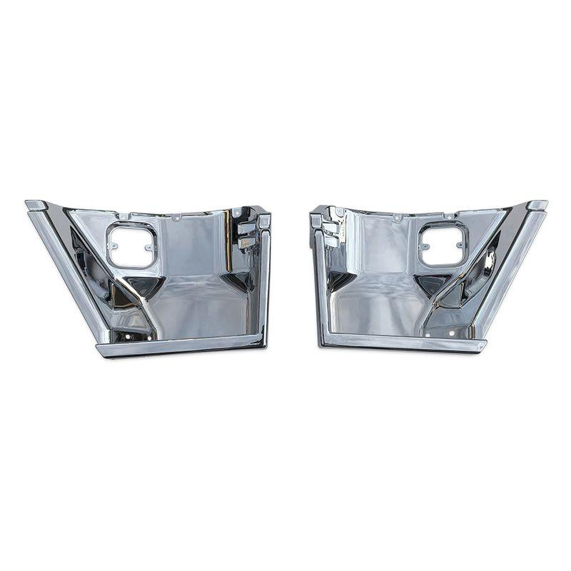 320 フォワード いすゞ 4トン メッキ サイド ステップ パネル