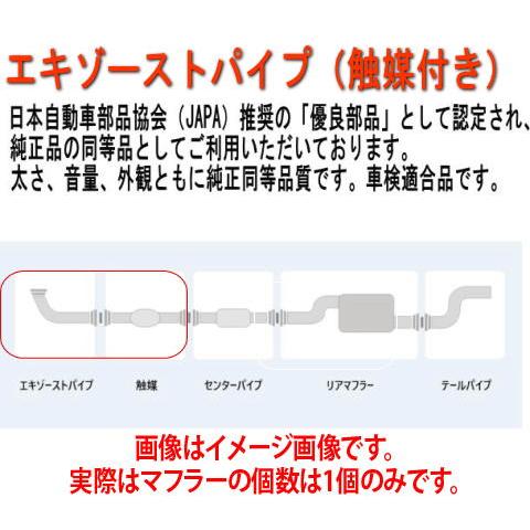大栄テクノ(ダイエイ） エキゾーストパイプ MSS-9505EXP キャリィ