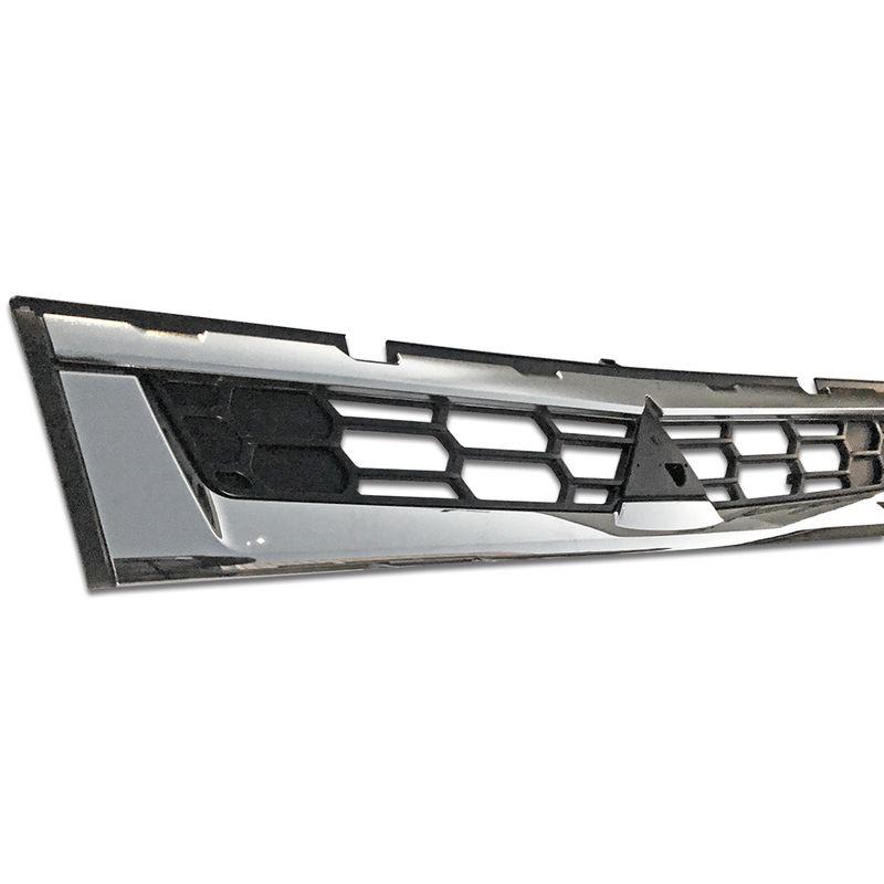 新型 17 スーパーグレート インナーブラックメッキ フロント グリル