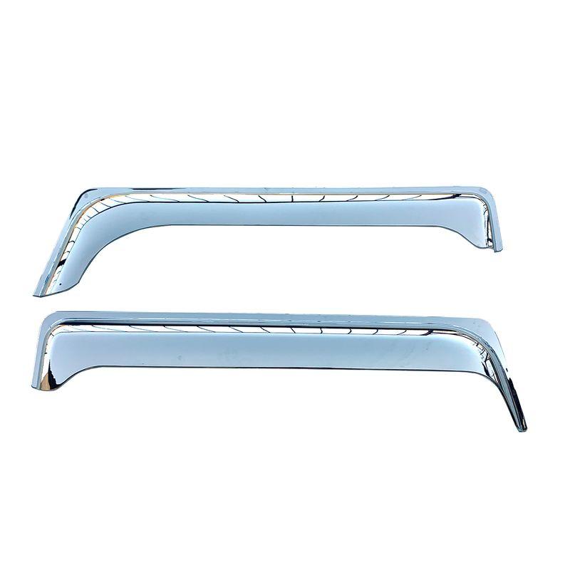 三菱ふそう 17スーパーグレート H29/5〜 メッキ サイドバイザー ドア