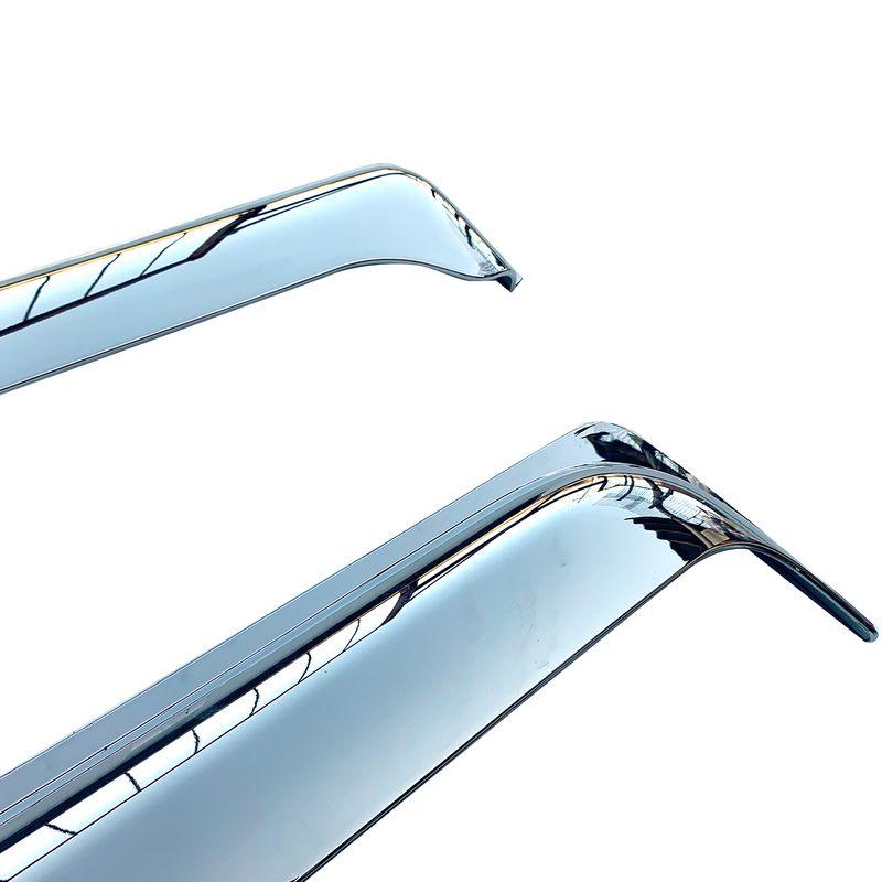 三菱ふそう 17スーパーグレート H29/5〜 メッキ サイドバイザー ドア