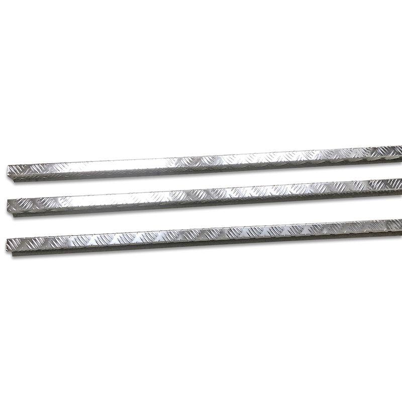 笠木 アオリ カバー セット 標準 ダブル キャブ 等 2110mm*2 1600mm*1 