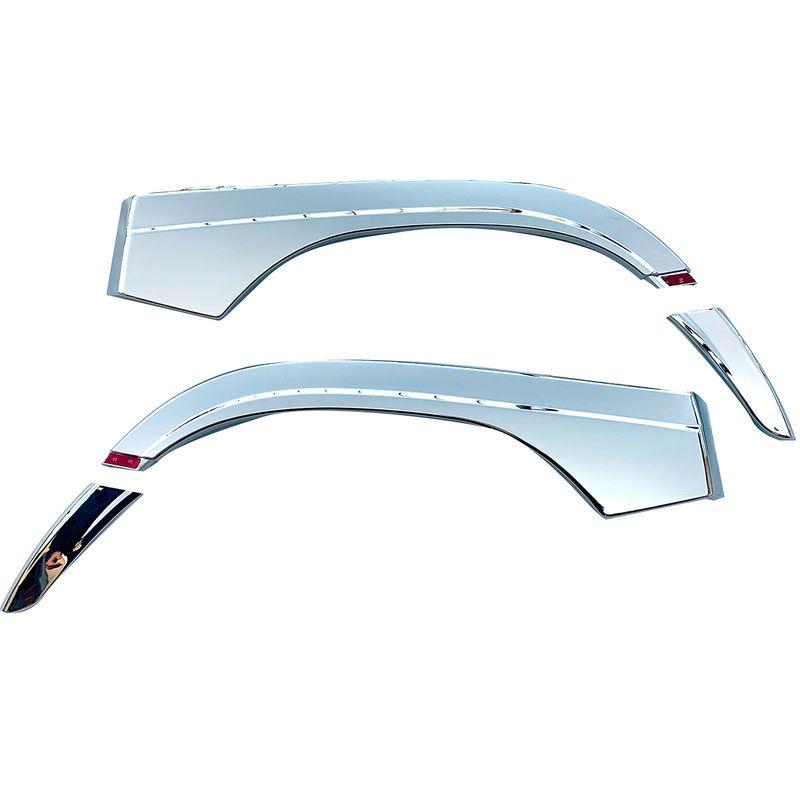 17レンジャー用 フロントフェンダー R/L 左右セット [HINO 4t '17