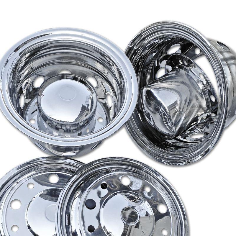 新ISO 22.5×8.25 10穴 対応 ステンレス ホイールライナ カバー