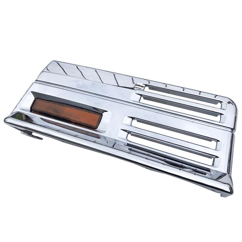 三菱 ふそう NEWスーパーグレート メッキ ステップカバー ダブル左右セット 三菱 ふそう NEWスーパーグレート メッキ ステップカバー ロア ダブル