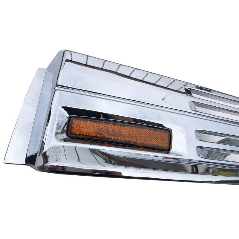 三菱 ふそう NEWスーパーグレート メッキ ステップカバー 左右セット 三菱 ふそう NEWスーパーグレート メッキ ステップカバー ロア ダブル