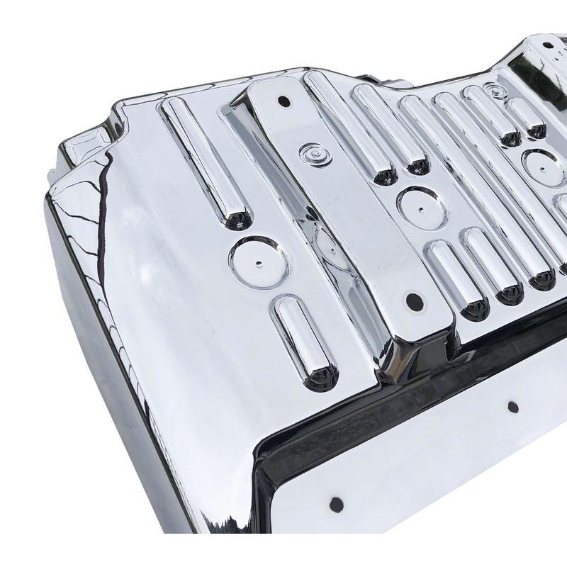 日野 17レンジャー メッキ マッドガード 交換式 左右セット