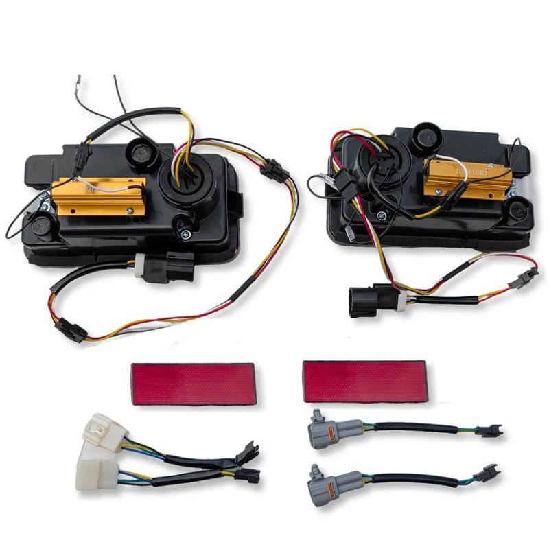 キャリー スーパーキャリー シーケンシャル DA16T 後期 H25.8〜 LED