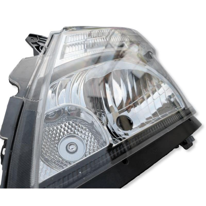 デュトロ ワイド ヘッドライト ハロゲン車 エアループ ワイドボディ