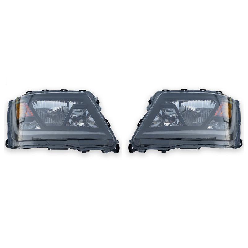 日野 17プロフィア 17レンジャー ヘッドライト ヘッドランプ LED 左右