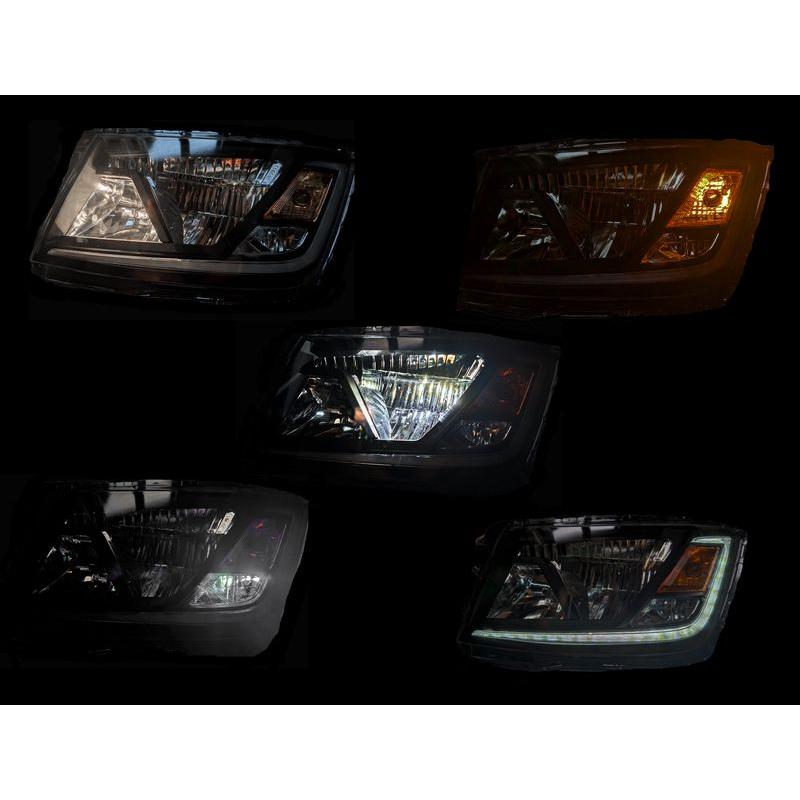 現行プロフィア　左LED ヘッドランプ 日野 17プロフィア 17レンジャー ヘッドライト ヘッドランプ LED 左右